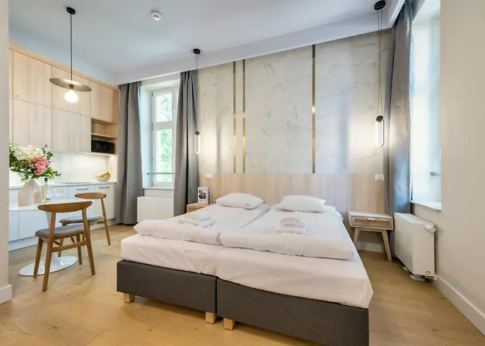 Lejlighedshotel Dom & House Unique 3*