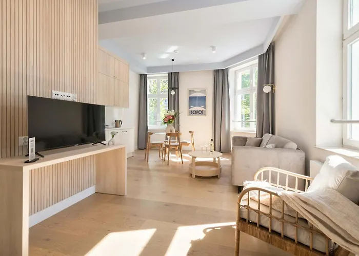 Lejlighedshotel Dom & House Unique Sopot