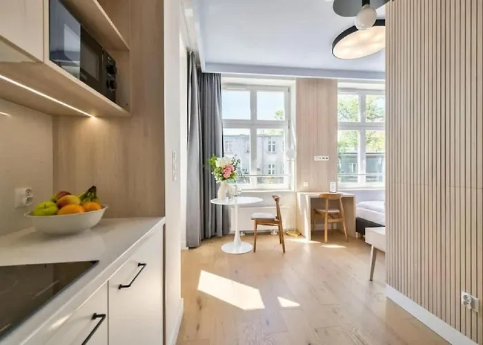 Lejlighedshotel Dom & House Unique Sopot